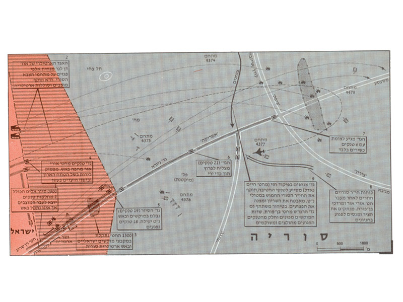 ההבקעה של חטיבת רן שריג בח'ן ארינבה
